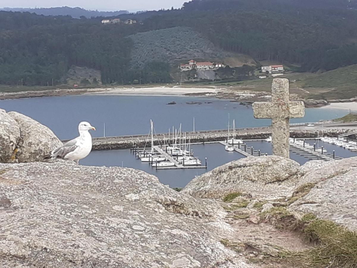 Casa Da Xesteira-Merexo-Muxia-Costa Da Morte エクステリア 写真