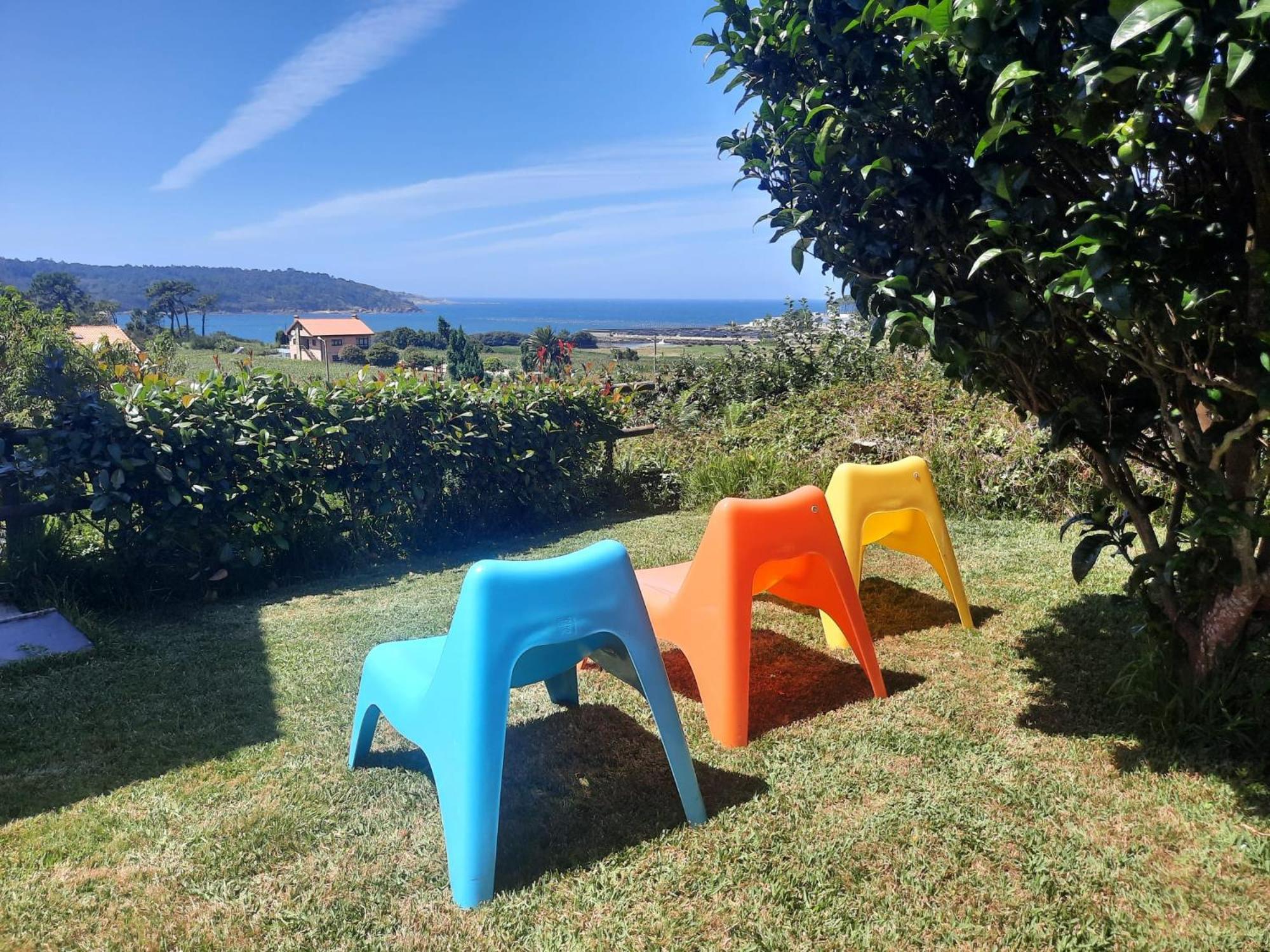 Casa Da Xesteira-Merexo-Muxia-Costa Da Morte エクステリア 写真