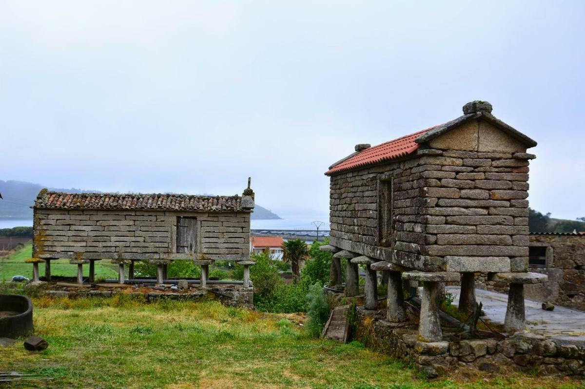 Casa Da Xesteira-Merexo-Muxia-Costa Da Morte エクステリア 写真