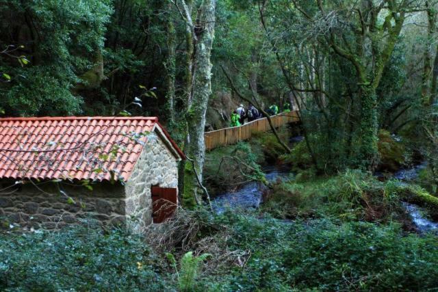 Casa Da Xesteira-Merexo-Muxia-Costa Da Morte エクステリア 写真