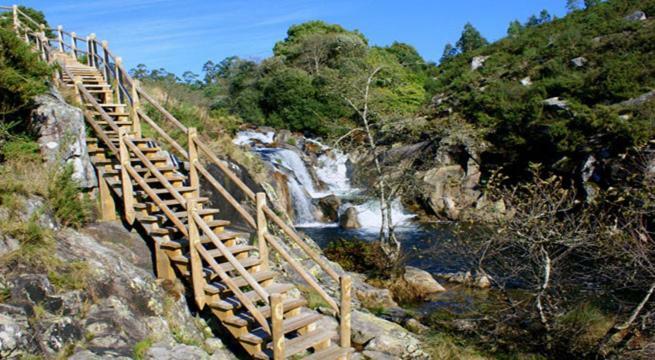 Casa Da Xesteira-Merexo-Muxia-Costa Da Morte エクステリア 写真